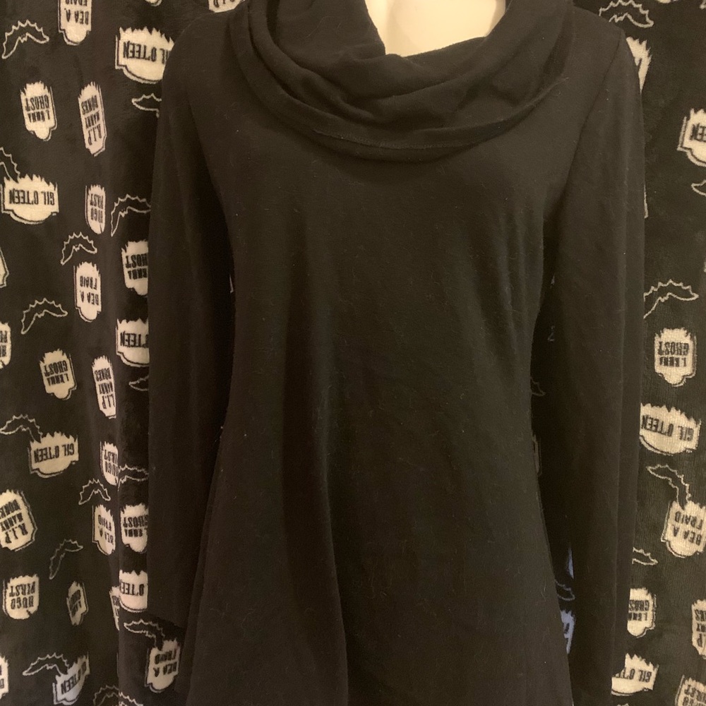 Black sweater